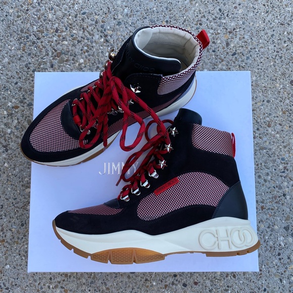 Jimmy Choo Inca / M Men’s hi-top Sneaker boot main image 5